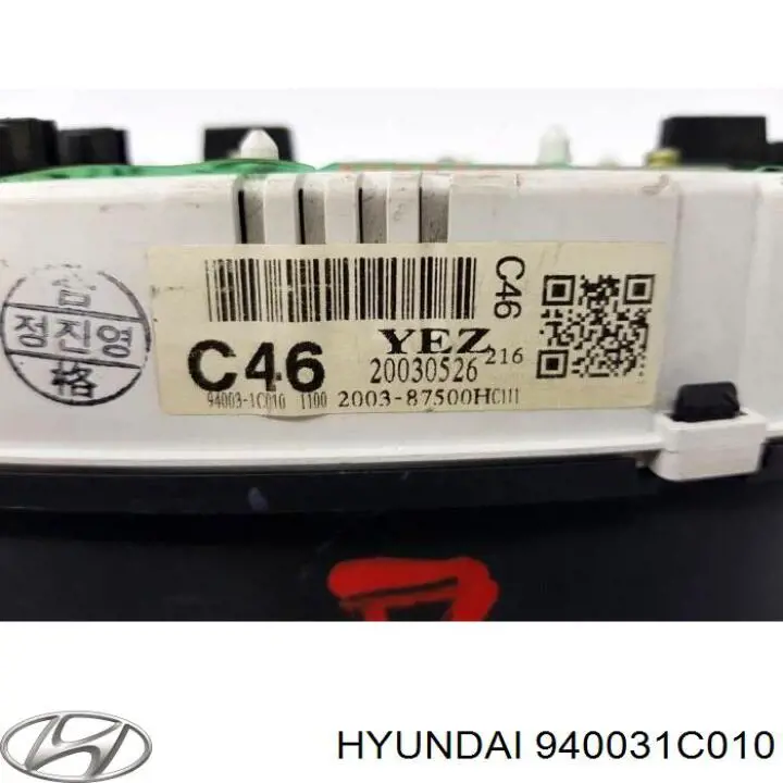  Hyundai/Kia 940031C010 цена, от 51.36 USD