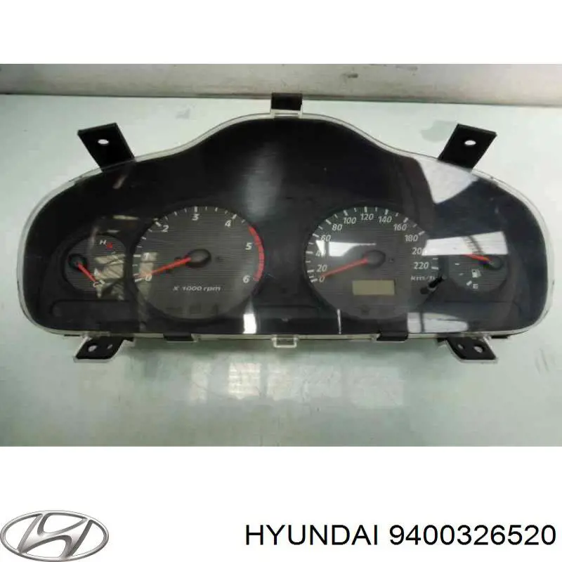 Панель приборов 9400326520 Hyundai/Kia