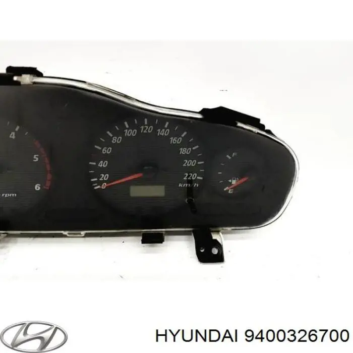 Приборная доска (щиток приборов) Hyundai/Kia 9400326700 цена, от 56.50 USD