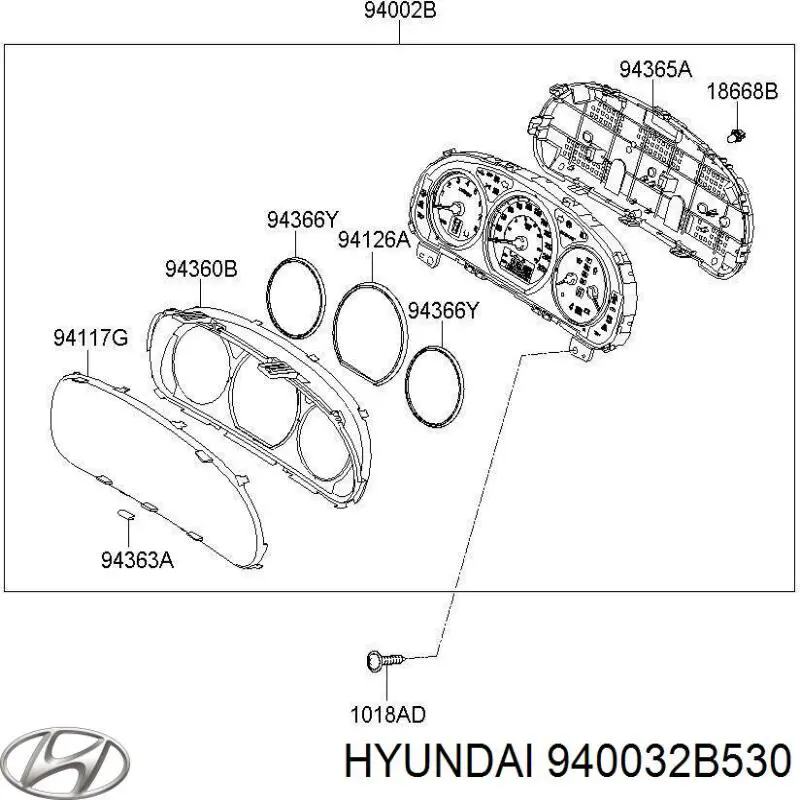  940032B530 Hyundai/Kia