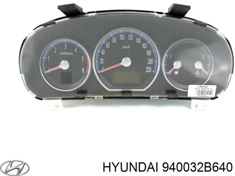 940032B640 Hyundai/Kia painel de instrumentos (quadro de instrumentos)