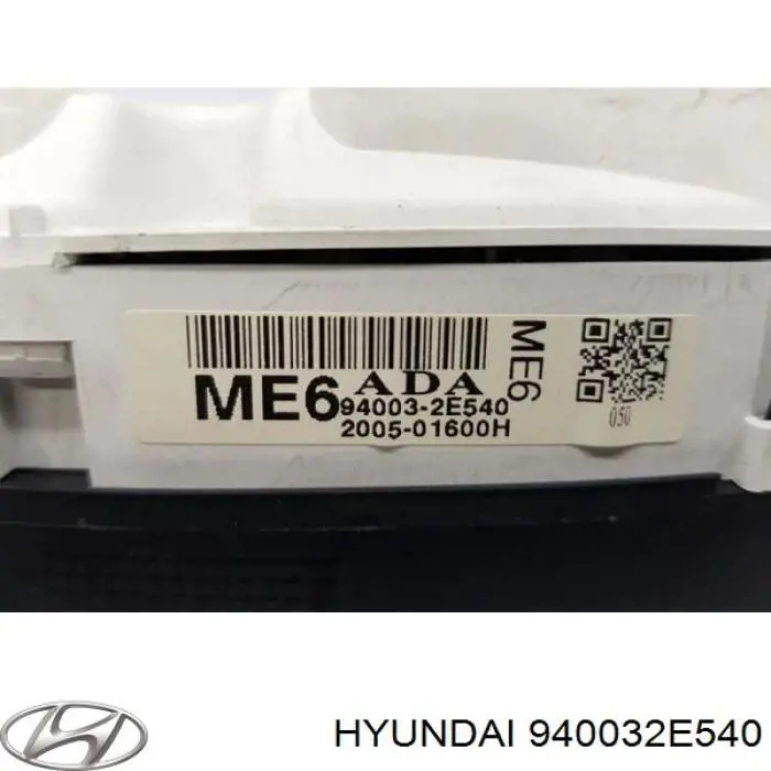 Панель приборов 940032E540 Hyundai/Kia