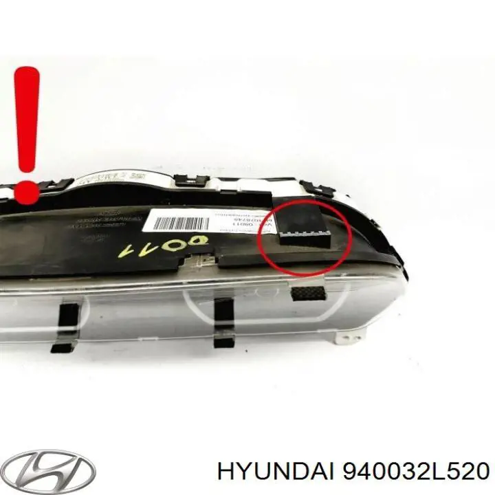 Панель приборов 940032L520 Hyundai/Kia