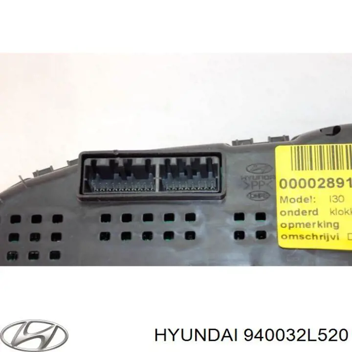 Приборная доска (щиток приборов) Hyundai/Kia 940032L520 цена, от 24.83 USD