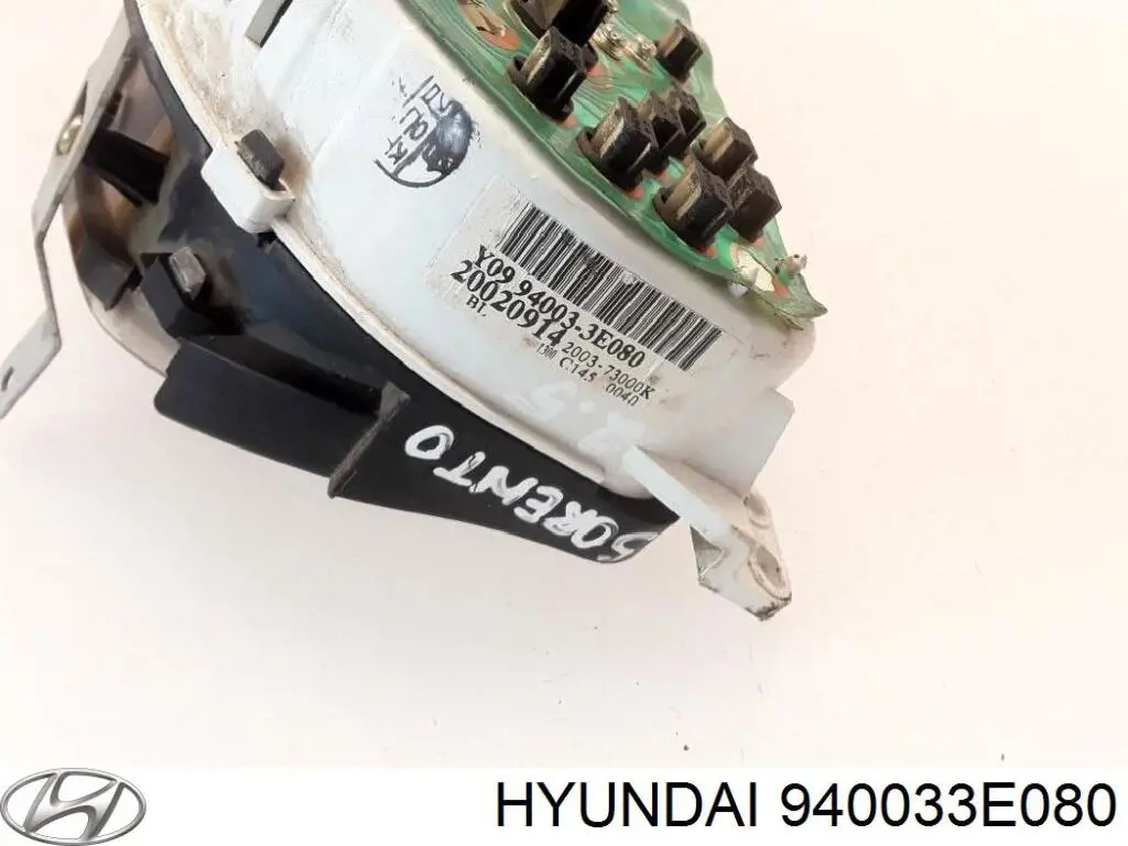 Купить 940033E080 Hyundai/Kia Панель приборов