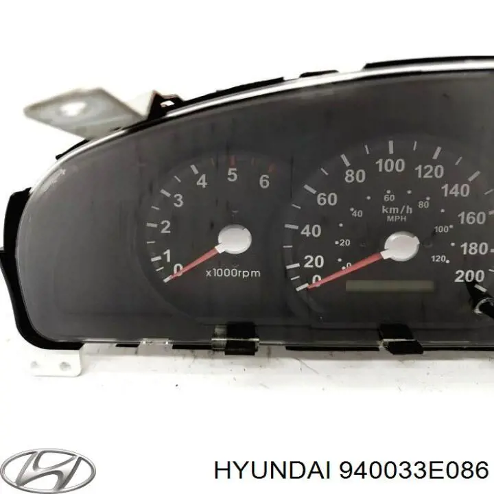 Приборная доска (щиток приборов) Hyundai/Kia 940033E086 цена, от 27.54 USD