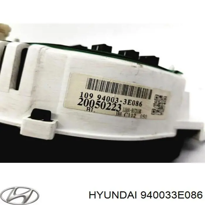 940033E086 Hyundai/Kia painel de instrumentos (quadro de instrumentos)