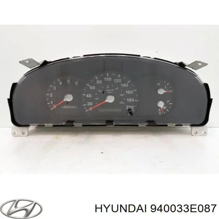 Приборная доска (щиток приборов) Hyundai/Kia 940033E087 цена, от 39.55 USD