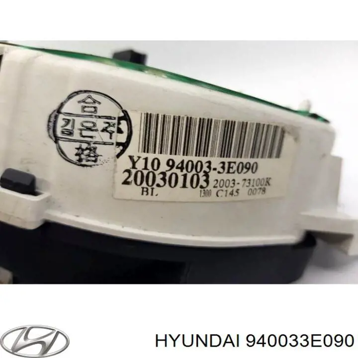 Приборная доска (щиток приборов) Hyundai/Kia 940033E090 цена, от 39.48 USD