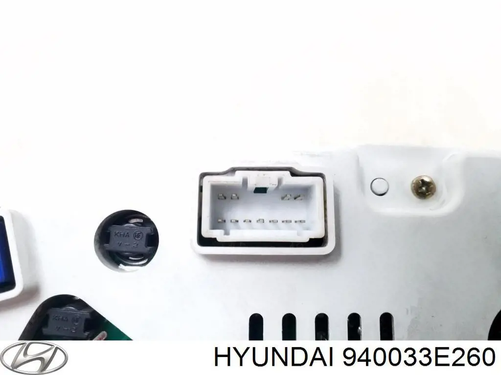 Приборная доска (щиток приборов) Hyundai/Kia 940033E260 цена, от 0.03 USD