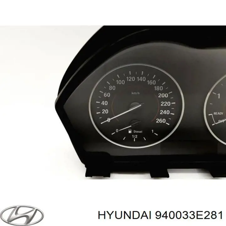 Приборная доска (щиток приборов) Hyundai/Kia 940033E281 цена, от 53.21 USD