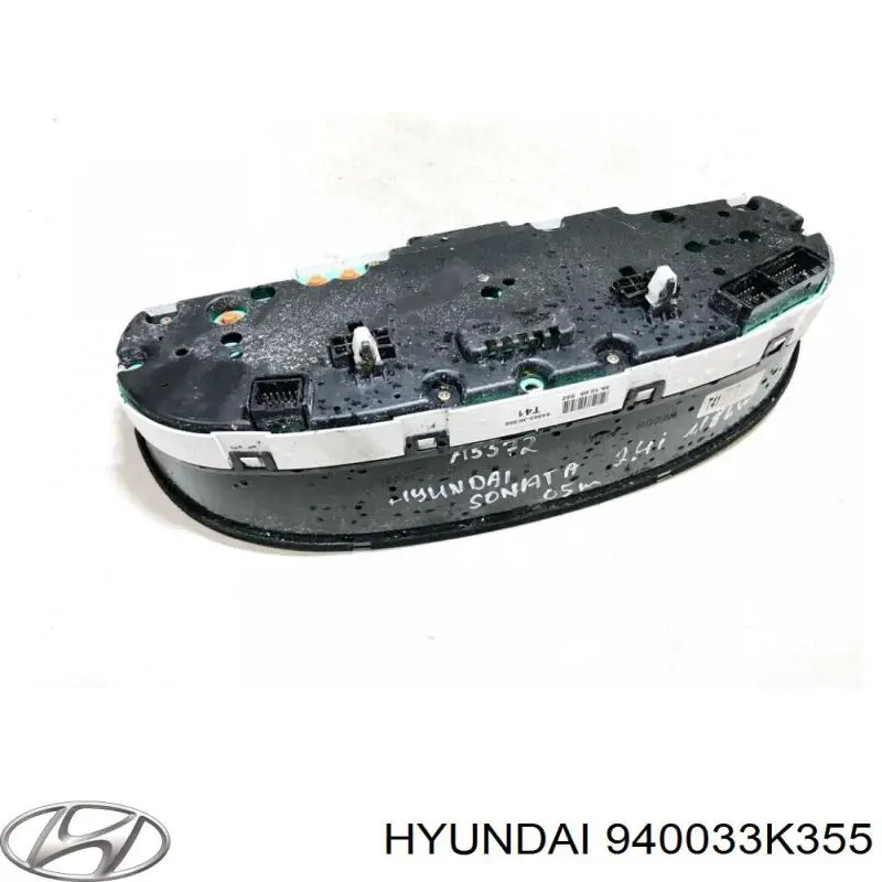 Приборная доска (щиток приборов) Hyundai/Kia 940033K355 цена, от 50.68 USD