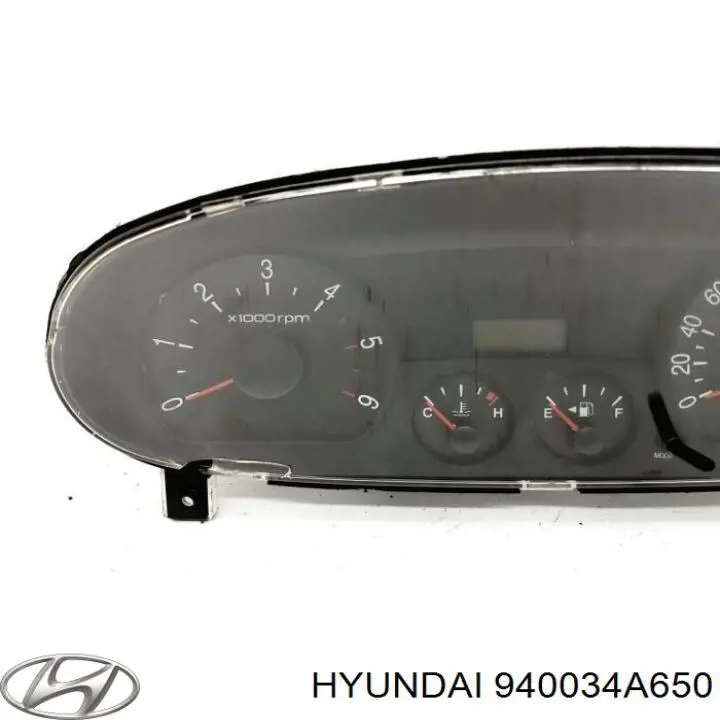 Приборная доска (щиток приборов) Hyundai/Kia 940034A650 цена, от 45.65 USD
