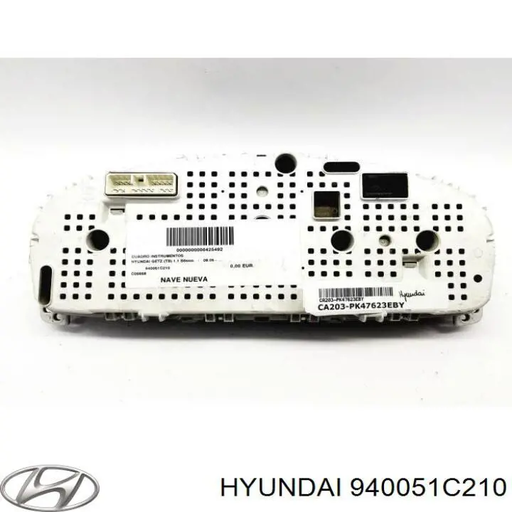 Приборная доска (щиток приборов) Hyundai/Kia 940051C210 цена, от 42.37 USD