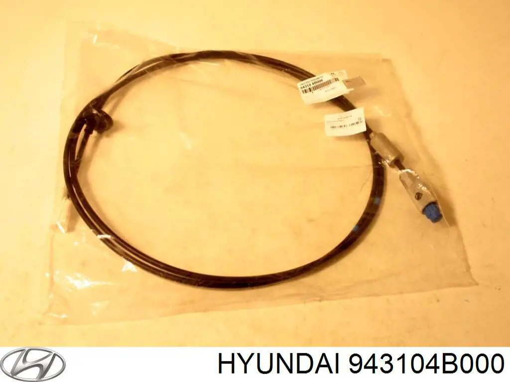943104B000 Hyundai/Kia cabo de acionamento de velocímetro