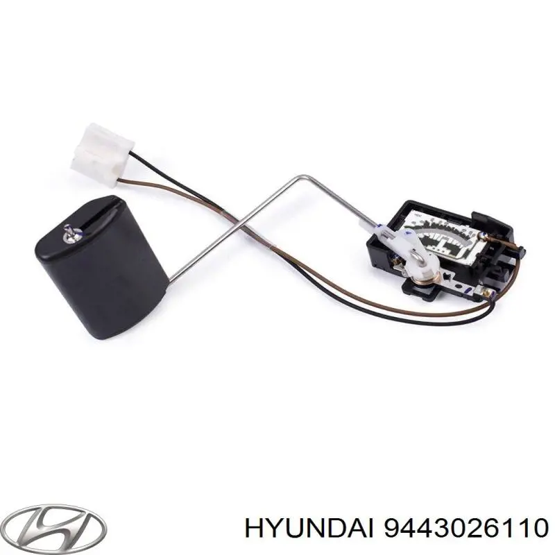 Sensor direito do nível de combustível no tanque para Hyundai Santa Fe (SM)