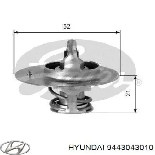 Датчик уровня топлива в баке на Hyundai H100  P