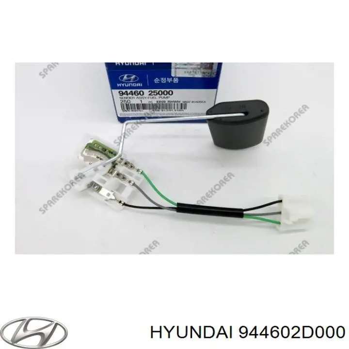 Датчик уровня топлива в бензобаке Hyundai/Kia 944602D000 цена, от 117.48 USD