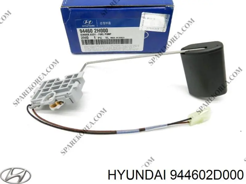 Sensor do nível de combustível no tanque para Hyundai Elantra (XD)