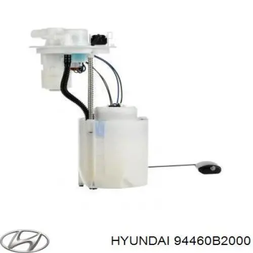 Датчик уровня топлива в бензобаке Hyundai/Kia 94460B2000 цена, от 101.69 USD