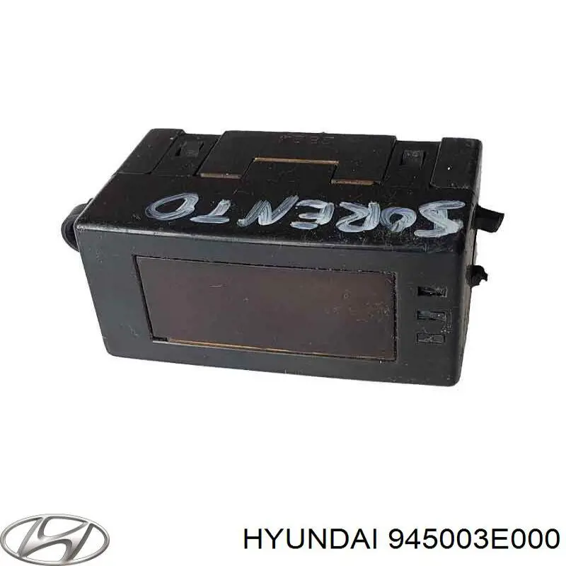 945003E000 Hyundai/Kia Часы в салон, на панели