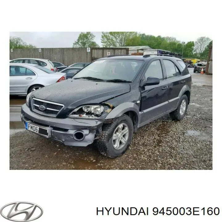 Купить 945003E160 Hyundai/Kia Часы салонные