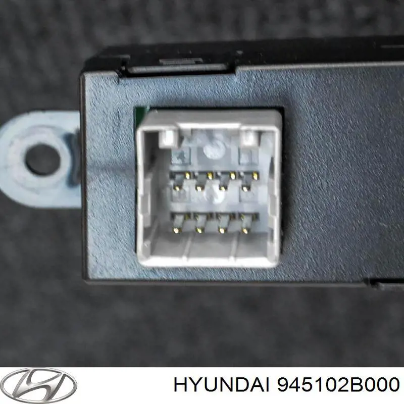 Купить 945102B000 Hyundai/Kia Часы салонные