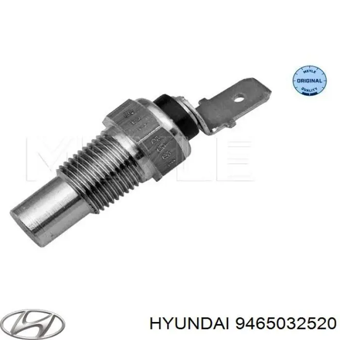 Sensor de temperatura del refrigerante 9465032520 Hyundai/Kia