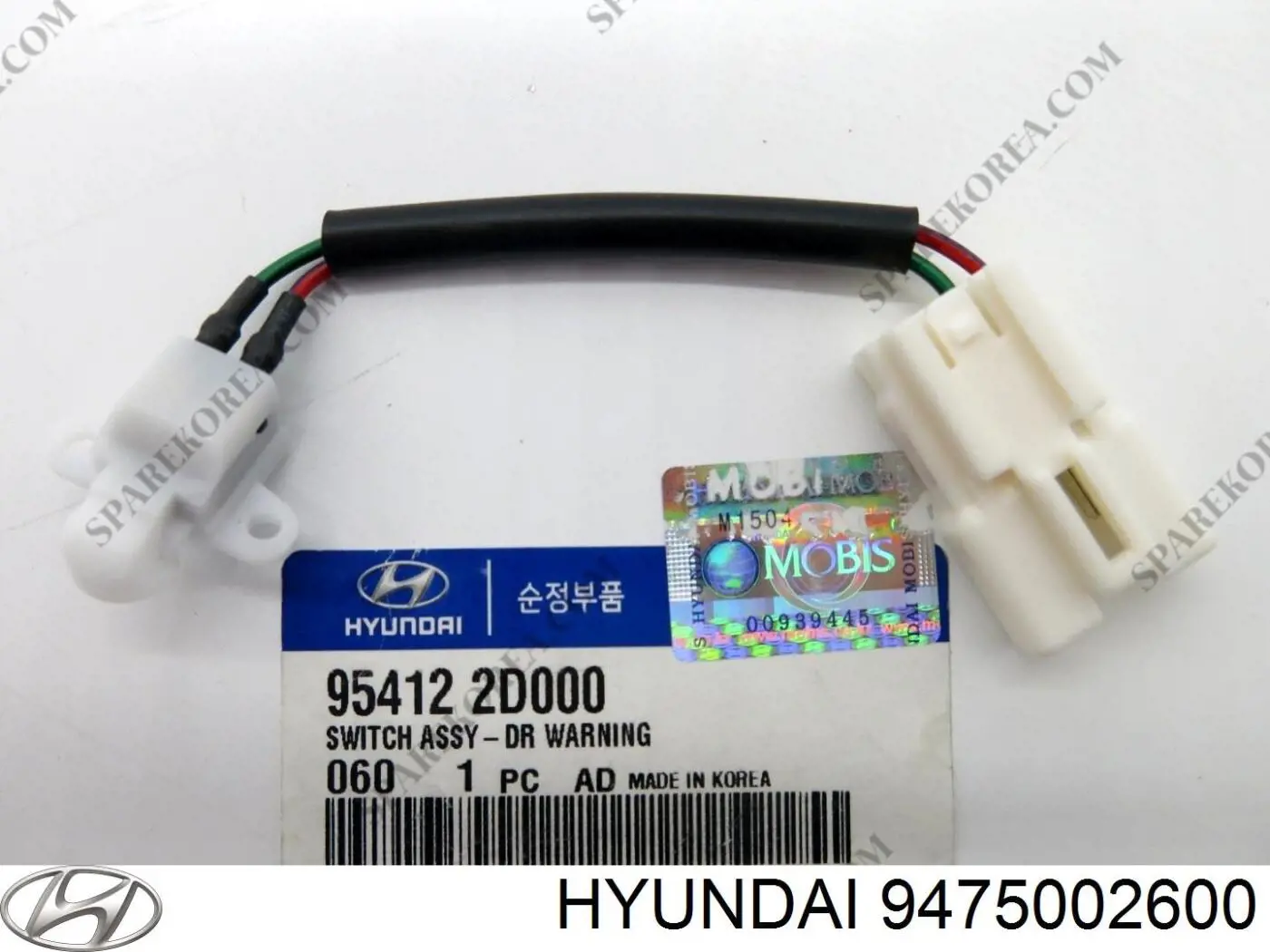 Манометры (указатель давления масла) Hyundai/Kia 9475002600 цена, от 3.70 USD