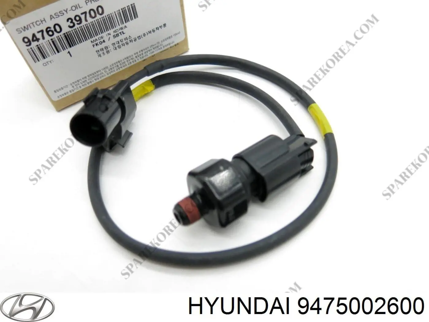 Купить 9475002600 Hyundai/Kia Датчик давления масла