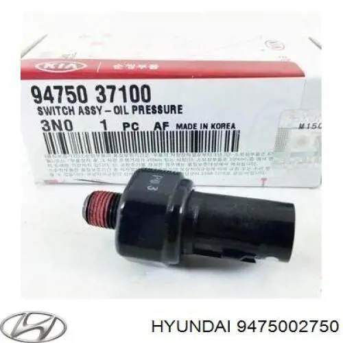 9475002750 Hyundai/Kia датчик давления масла