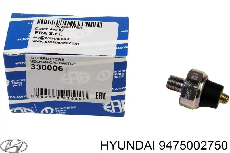 Купить 9475002750 Hyundai/Kia Датчик давления масла