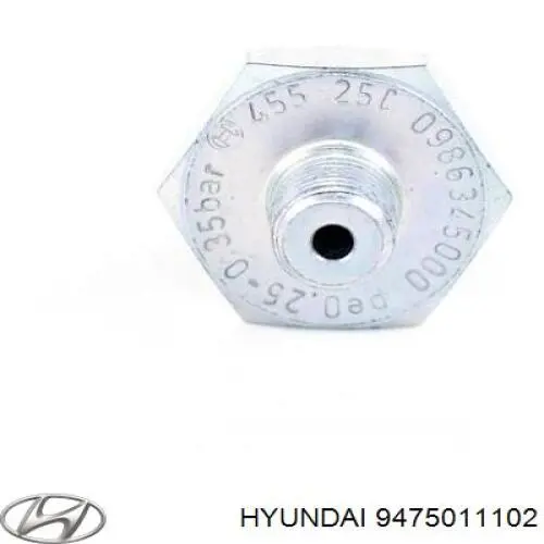 9475011102 Hyundai/Kia датчик давления масла