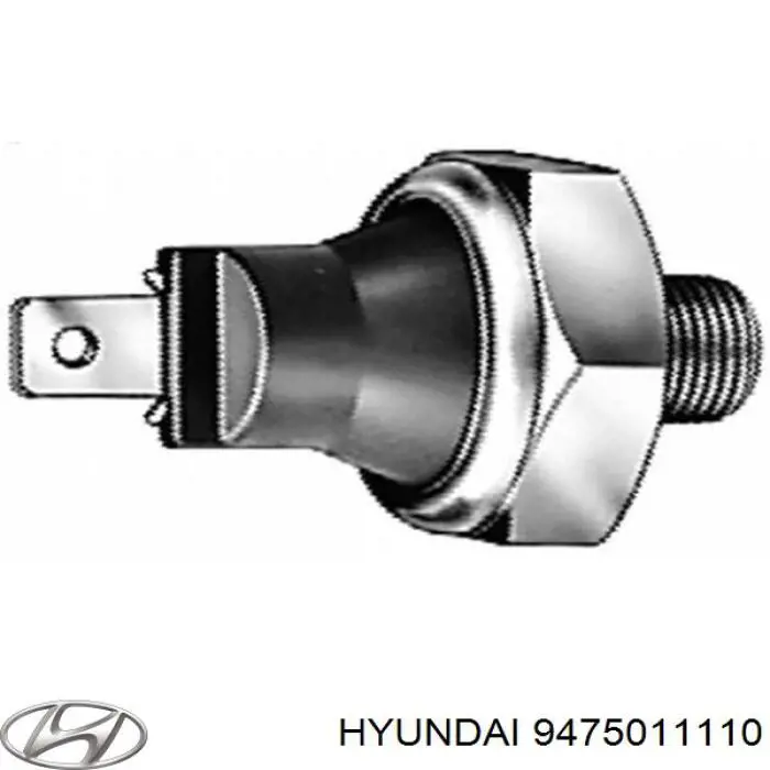 Манометры (указатель давления масла) Hyundai/Kia 9475011110 цена, от 3.70 USD