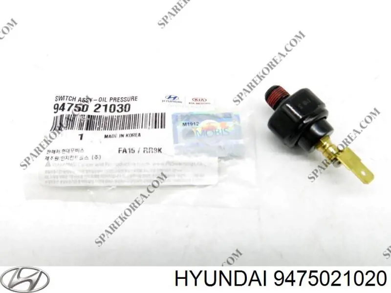 Купить 9475021020 Hyundai/Kia Датчик давления масла