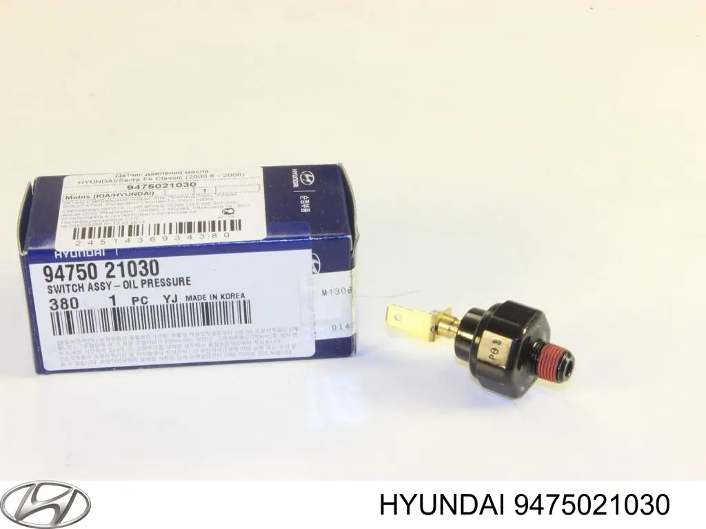 Sensor de pressão de óleo 9475021030 Hyundai/Kia