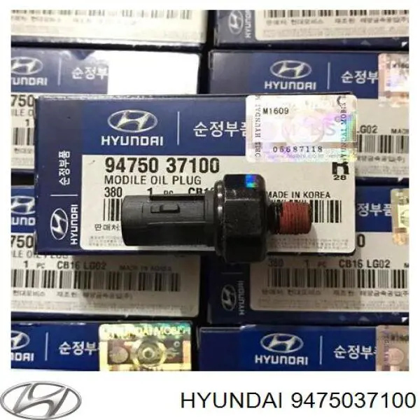 9475037100 Hyundai/Kia sensor de pressão de óleo