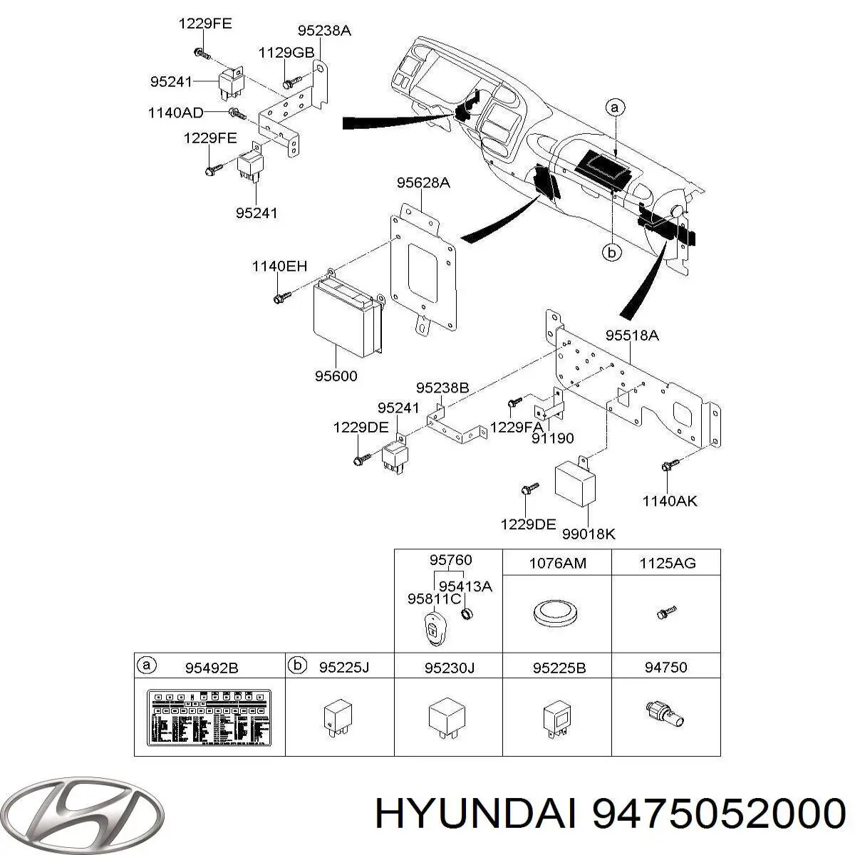  9475052000 Hyundai/Kia