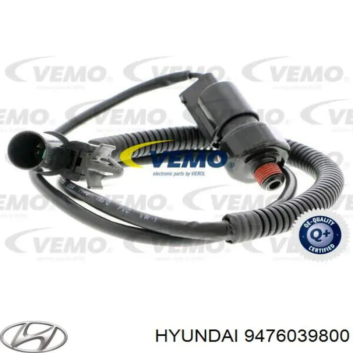 Манометры (указатель давления масла) Hyundai/Kia 9476039800 цена, от 3.70 USD