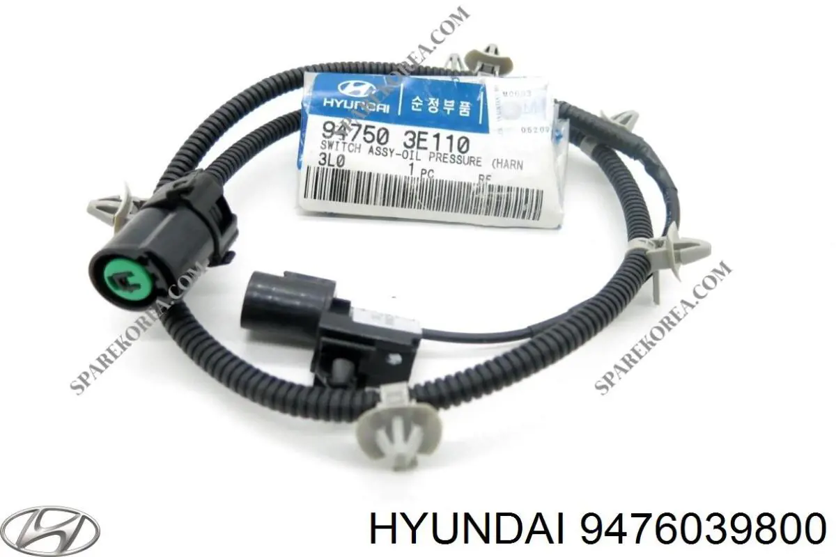 Датчик давления масла 9476039800 Hyundai/Kia
