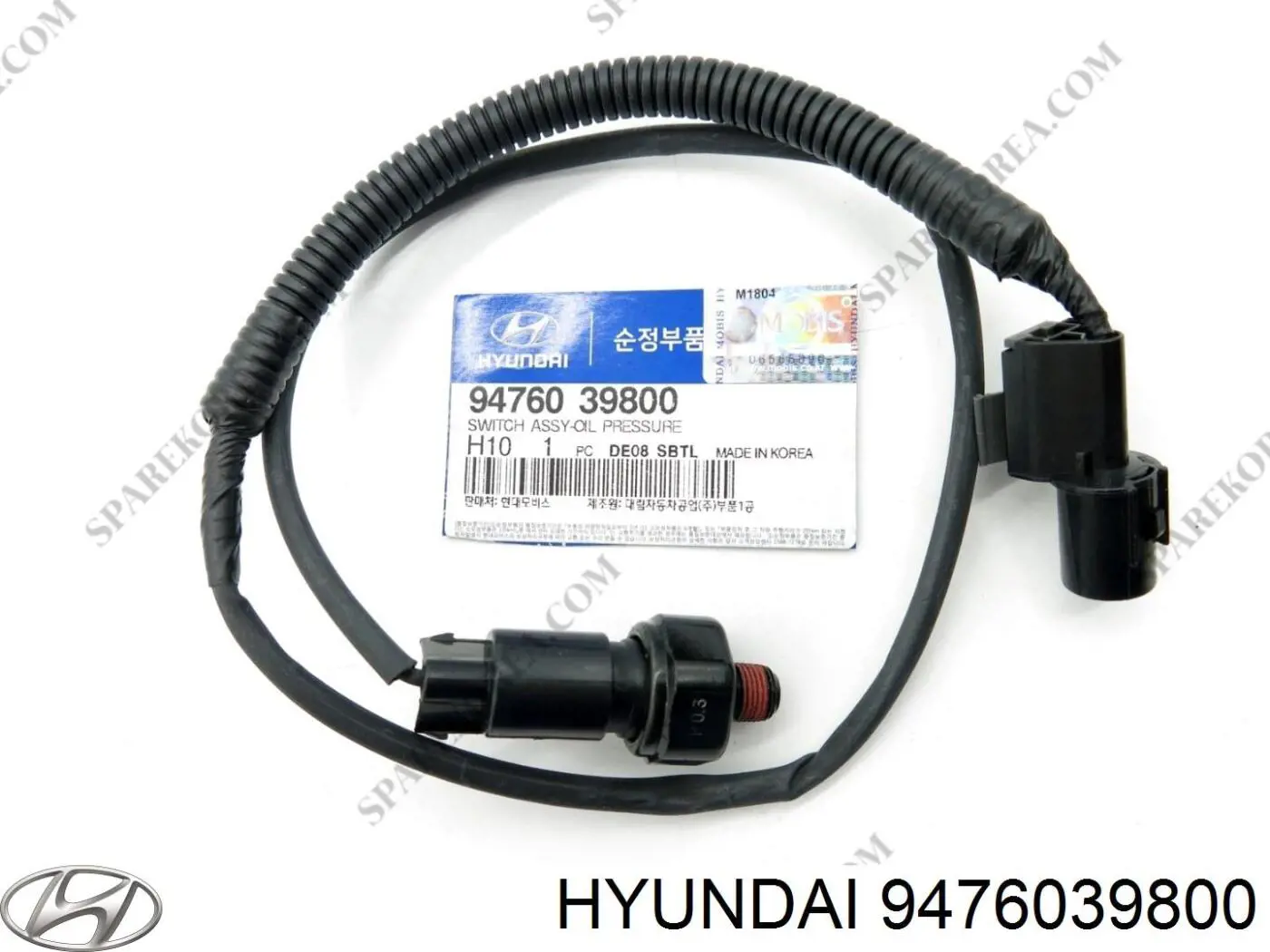 9476039800 Hyundai/Kia датчик давления масла