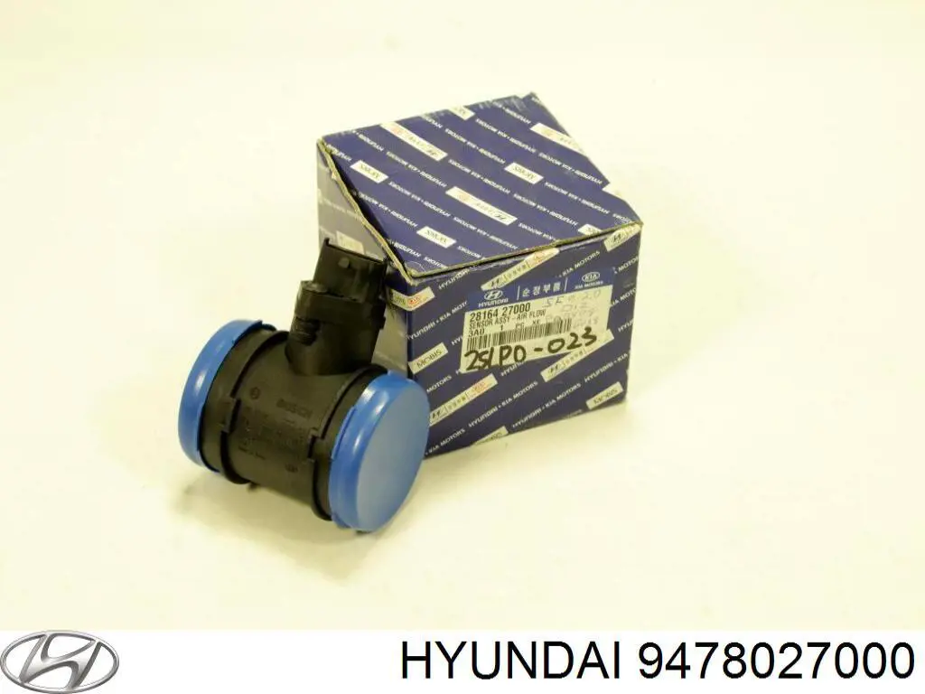 Датчик уровня масла двигателя на Hyundai Trajet FO