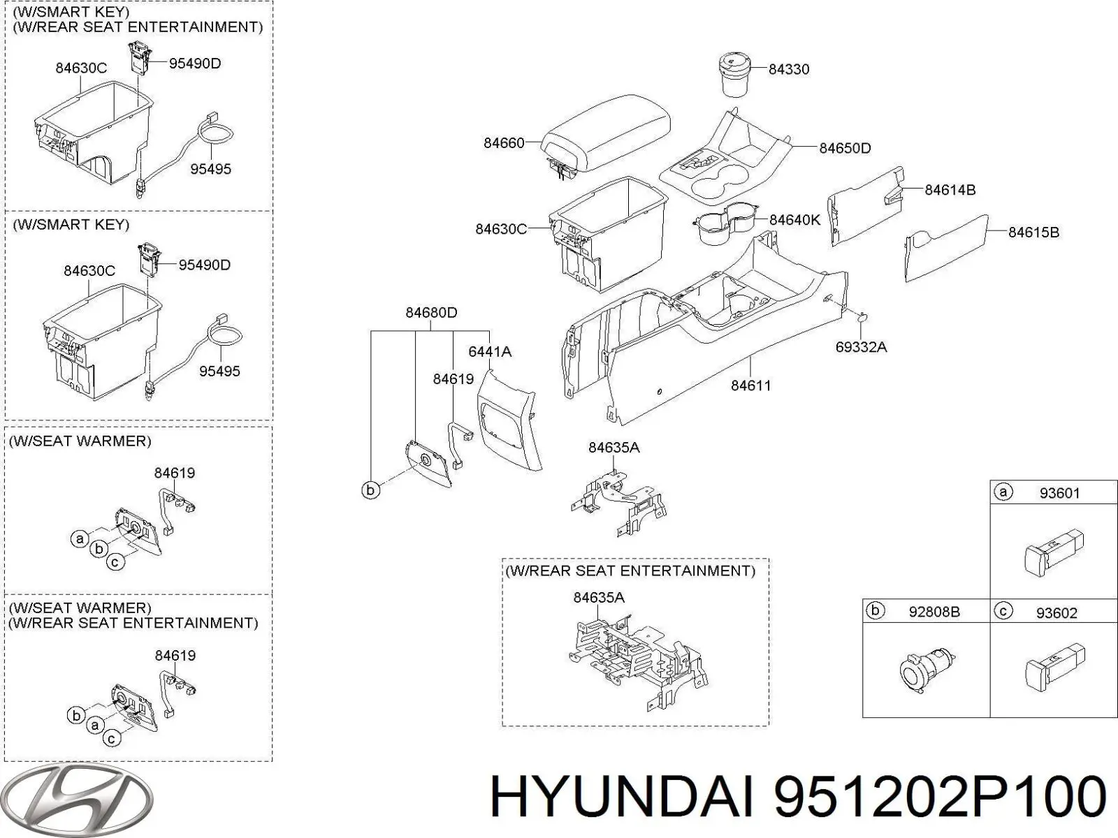951202P100 Hyundai/Kia 
