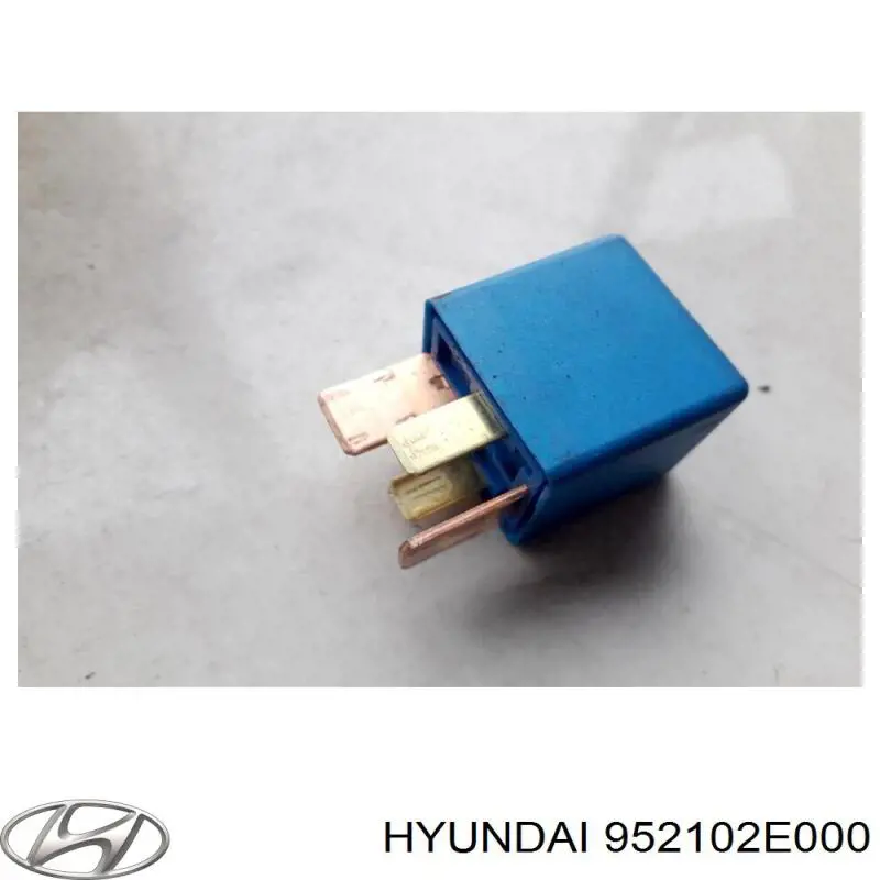 952102E000 HYUNDAI Relé de ventilador de habitáculo original y equivalente