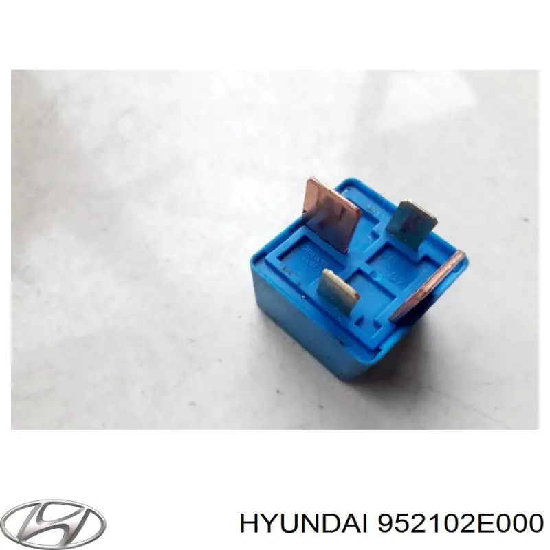 Реле вентилятора Hyundai/Kia 952102E000 цена, от 2.53 USD
