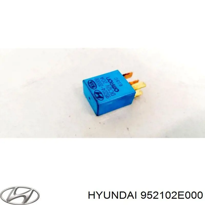 Реле вентилятора 952102E000 Hyundai/Kia