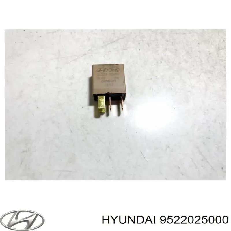 Hyundai/Kia 9522025000 цена, от 5.08 USD