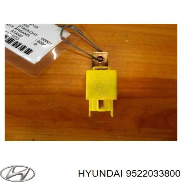 9522033800 Hyundai/Kia 