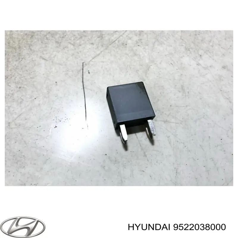 9522038000 Hyundai/Kia relê das luzes de nevoeiro