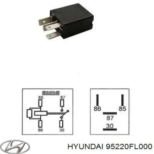 95220FL000 Hyundai/Kia 